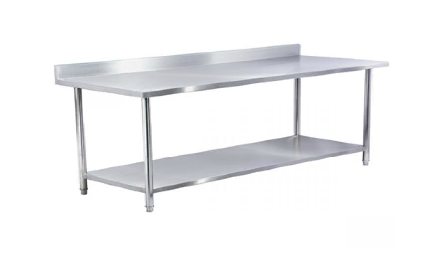 Bàn inox có gáy Bàn inox có gáy