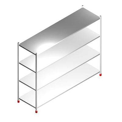 GIÁ INOX 4 TẦNG