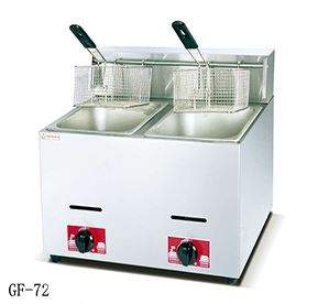 Bếp chiên nhúng đôi dùng gas GF-72
