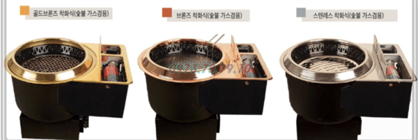 Bếp nướng Hàn quốc dùng bình gas mini